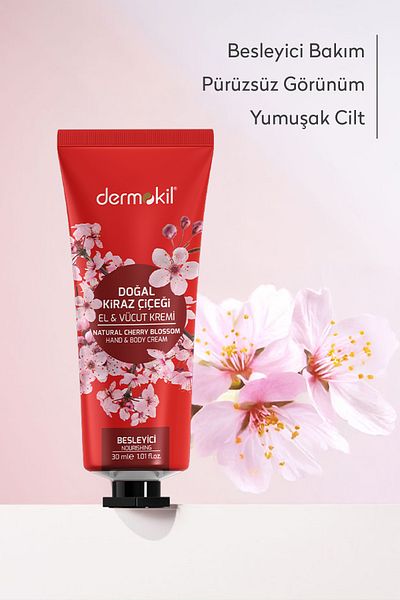Dermokil Cream Cherry Blossom - 30 ml