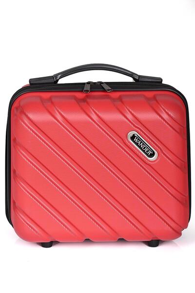 Wander Червона сумка для макіяжу та сумочка для стюардеси