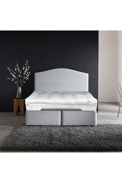 Comfort Experts Hotel Style Mattress Topper 100% Cotton Double Size 200x200CM