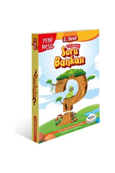 Öğretmen Evde İlkokul Yayınları Öğretmen Evde - 2. Sınıf Yeni Nesil Tüm Dersl...