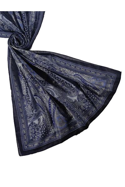 mim eşarp Enba Ethnic Σχέδιο Μαλακό Βαμβακερό Σάλι 75x190 cm