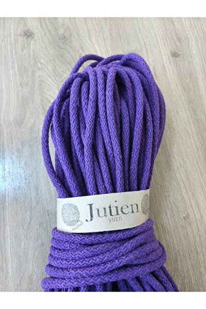 Jutien KORDON İPİ PAMUKLU (10 METRE), MAKROME İP, SEPET İPİ, SUPLA İPİ, PASPA...
