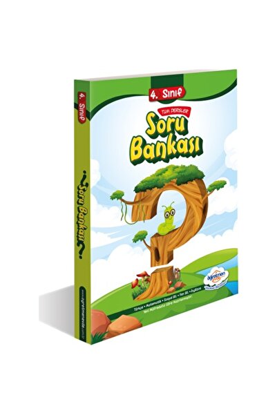 öğretmen evde Öğretmen Evde Yayınları 4. Sınıf Tüm Dersler Soru Bankası