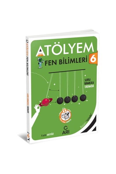 Arı Yayıncılık Arı 6 Sınıf Fen Bilimleri Fenito Atölyem 6 . sinif test kitabi kitap