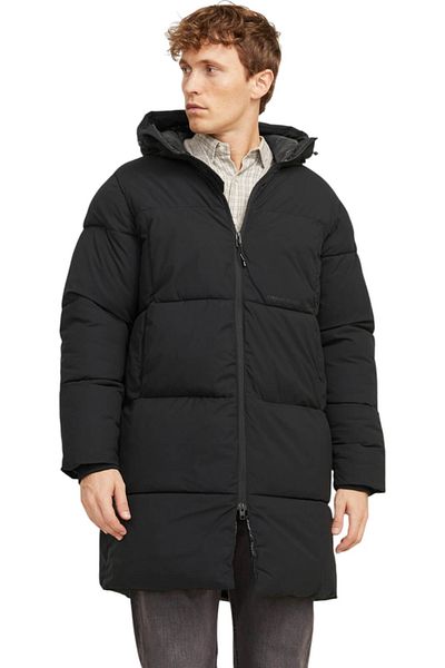 Jack & Jones Geaca JACK &JONES Vesterbro Long Puffer - 12260440-Black