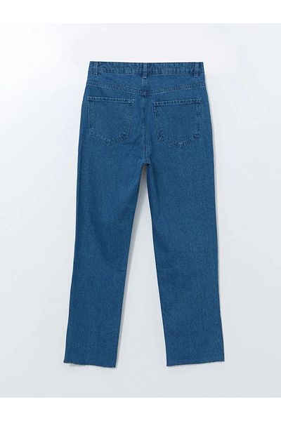 LC Waikiki Pantaloni de damă LCW ECO Straight Fit