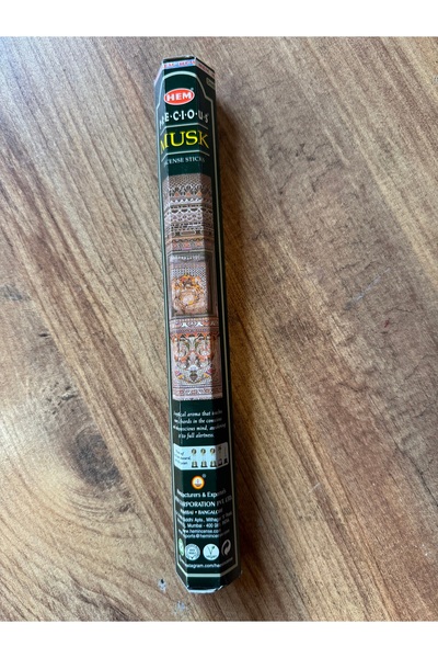 ATÖLYE SAİT Musk hem çubuk tütsü ( favori)