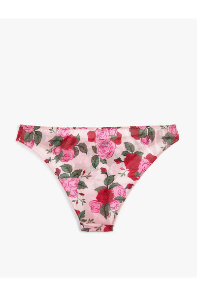 Koton Σλιπ από τούλι φλοράλ κιλότ