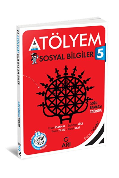 Arı Yayıncılık ARI YAYINLARI SOSYALİMO ATÖLYEM 5,SINIF SOSYAL BİLİMLER 2024 B...