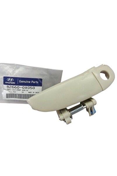 MOBIS مقبض باب لسيارة Hyundai I10 2008-2014 - مع فتحة أمامية خارجية 82660-0X050