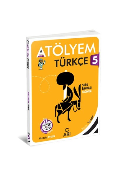 Arı Yayıncılık Arı Yayınları 5 Sınıf Türkçe Atölyem güncel ders ve yardimci k...