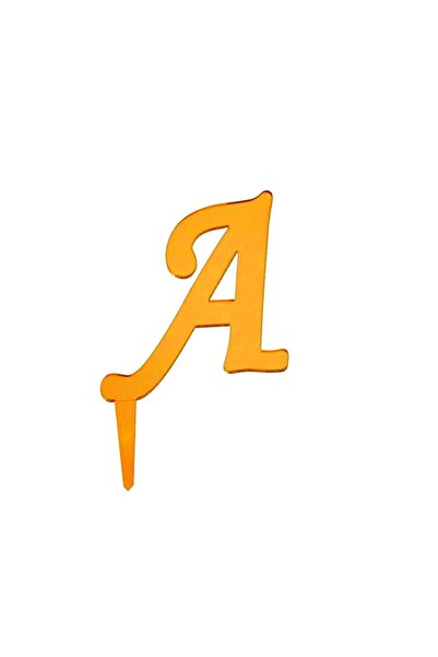 Pastaland Literele A din plexiglas cu oglindă