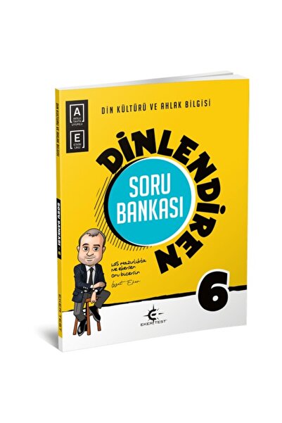 Eker Test Yayınları Eker Test 6. Sınıf Dinlendiren Soru Bankası