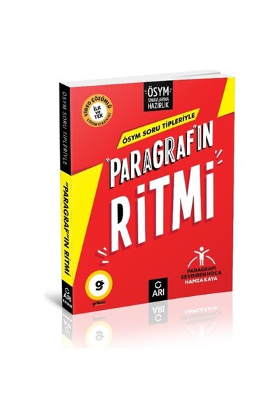 Arı Yayıncılık Paragrafın Ritmi Ösym Soru Tipleriyle