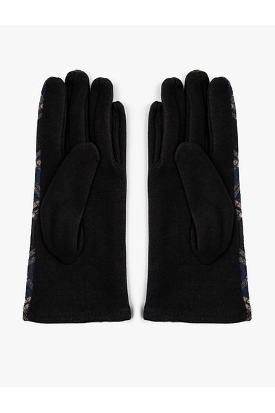 Koton Plaid Patterned Gloves