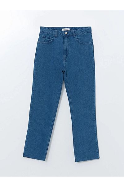 LC Waikiki Pantaloni de damă LCW ECO Straight Fit