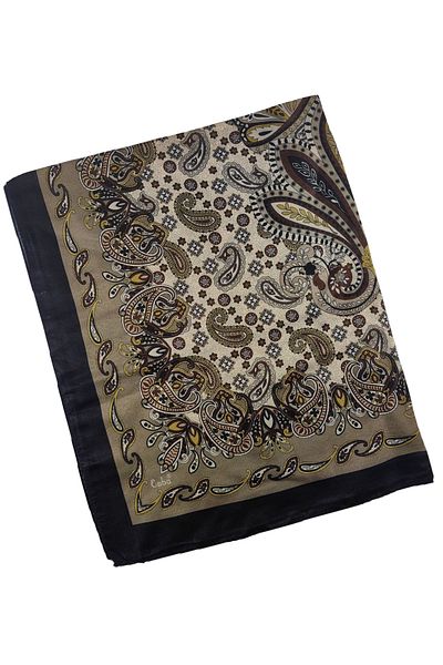 mim eşarp Şal din bumbac moale cu model etnic Enba 75x190 cm