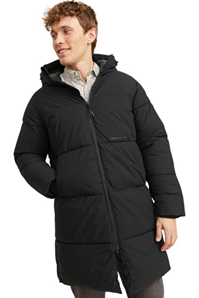 Jack & Jones Geaca JACK &JONES Vesterbro Long Puffer - 12260440-Black