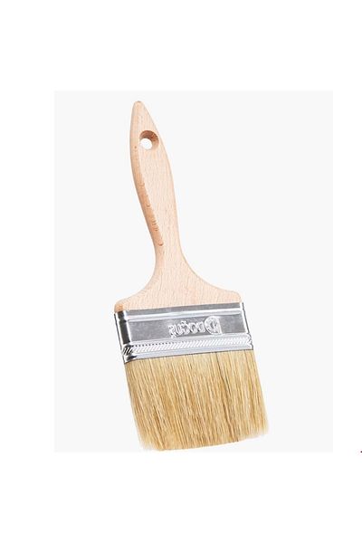 Doğuş Brush 05 020 Wooden Handle Luxe Cutting Brush No:2