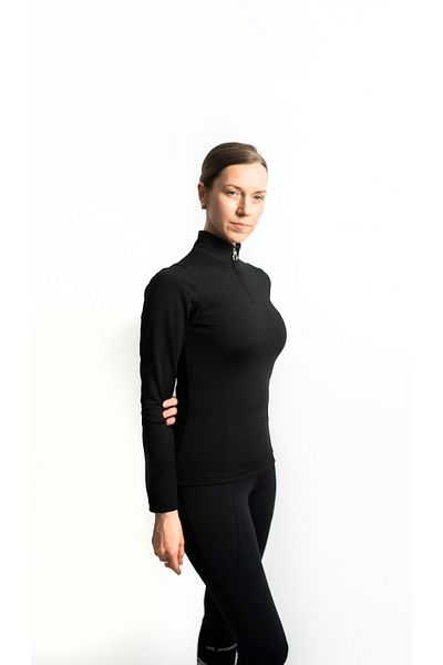 ALPHARİDER Blouse with Stand Collar Rider Long Sleeve