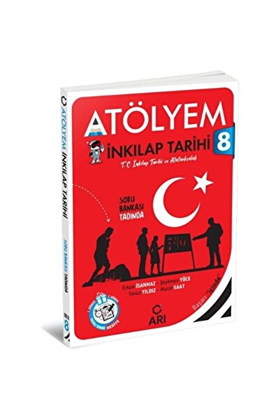 Arı Yayıncılık 8. Sınıf İnkılap Tarihi ve Atatürkçülük Soru Bankası Atölyem (...