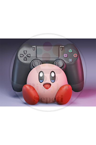 Bi'şeyler Sepeti Kirby Dualsense Ps5 Ps4 Xbox Gamepad Joystick Kol Tutucu