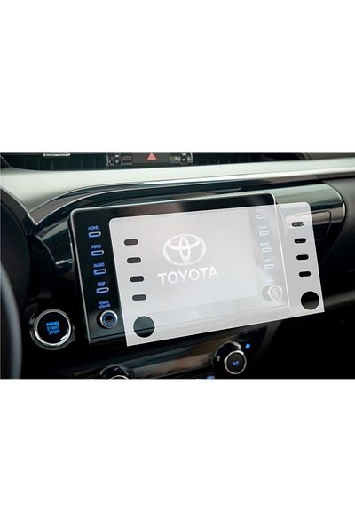 ael-tech Toyota Hilux Navigation Compatible Nano Screen Protector 2020 2022