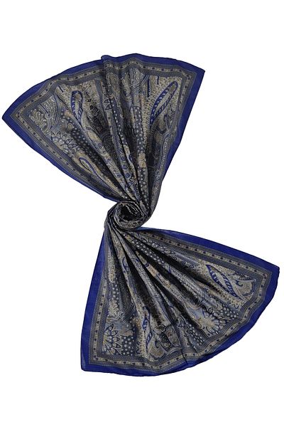 mim eşarp Şal din bumbac moale cu model etnic Enba 75x190 cm