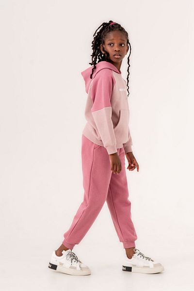 HAUSEkids 6-9 Years Old Girl's Tracksuit Set - Break Rules Cherry