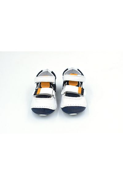 BEYAZ TOM BEBE - Pantofi pentru copii First Step din piele naturala Laci Ortabedik