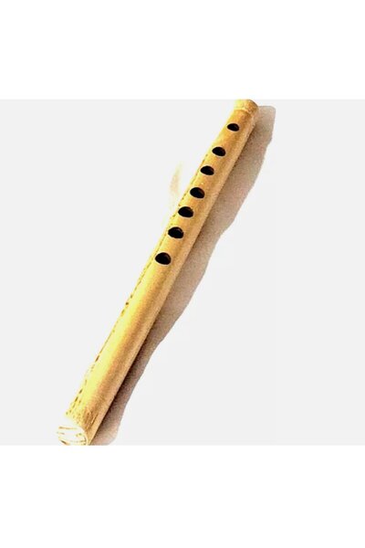 Unosell Kamış Dilli Flüt Kaval 1 Adet, Turkish Woodwind Reed Flut Dilli Tongued (reed)