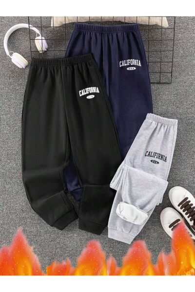 Afternoon Kids Σετ αθλητικής φόρμας 3 τεμαχίων για αγόρια ''California U.S.A''