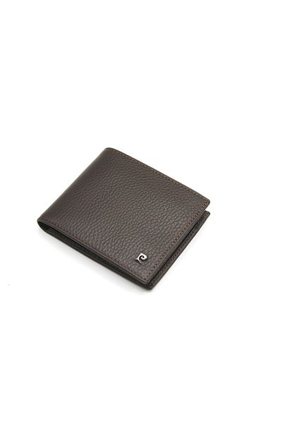 Pierre Cardin Genuine Leather Wallet and Keychain with Gift Pc2062