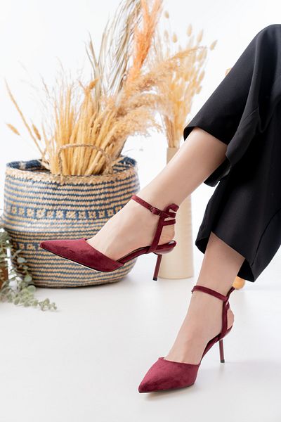 Egepass Hena Stylish Heeled Shoes