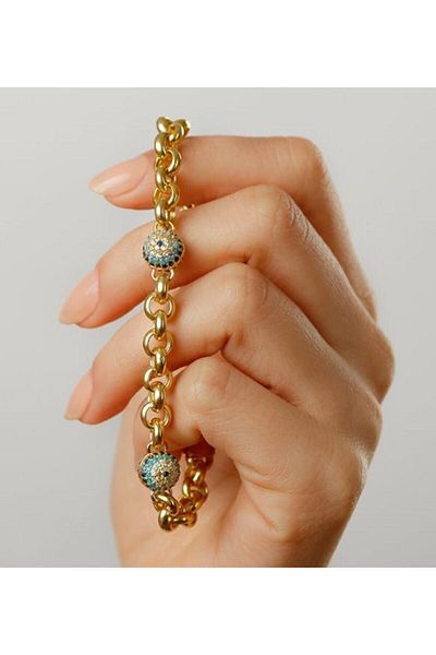HAYALLER ÜLKESİ Copy - Jewellry Model Eye Stone Imprint