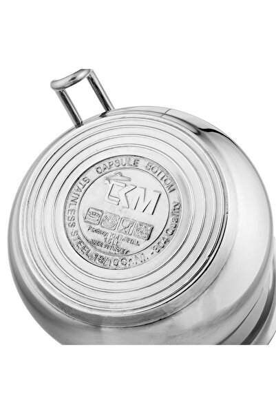 Dania Stainless steel milk boiling pot, 1.5 liters