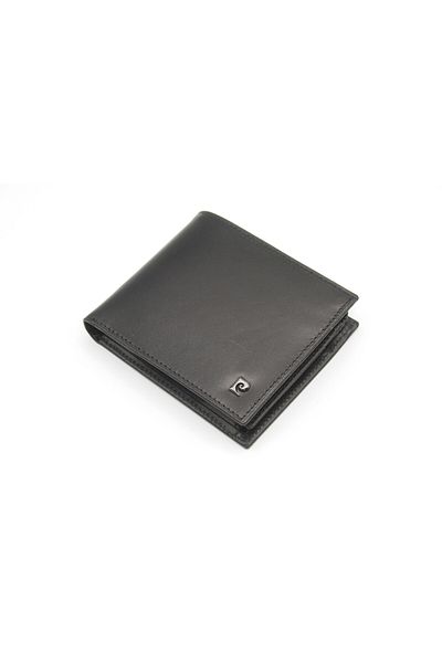 Pierre Cardin Genuine Leather Wallet and Keychain with Gift Pc2062