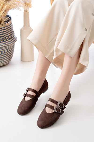 Egepass حذاء Luna Ballerina نسائي أنيق ومرن ومريح للغاية مناسب للاستخدام اليومي