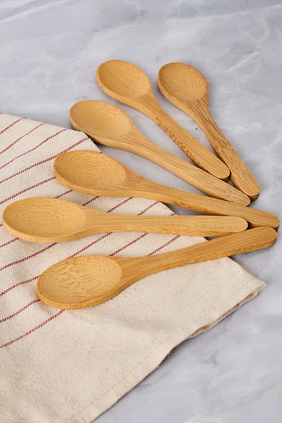 Perotti Spicy 6-Piece Bamboo Spice Spoon