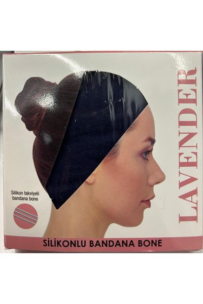 LAVENDER Silicone Bandana Bonnet