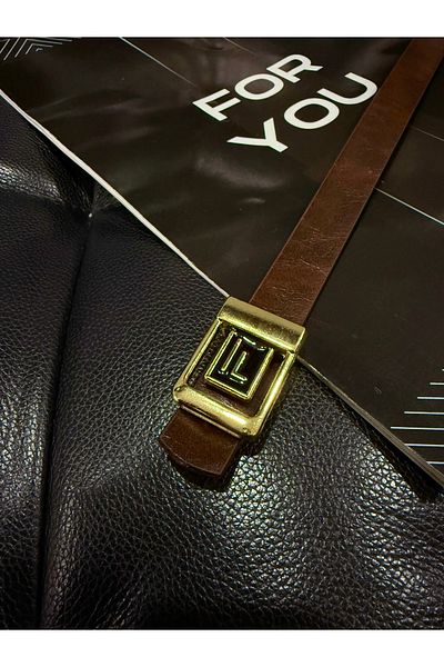 Fiori F Logo Χρυσή Πόρπη Γυναικεία Ζώνη, Χρυσή Γυναικεία Ζώνη, Ζώνη Παντελονιού, Ζώνη Παλτό