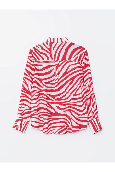 LC Waikiki Eco Pattern Women's Shirt Tunic