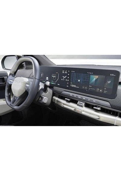 ael-tech Kia Ev3 Digital Display and Navigation 12.3 Inch Compatible Nano Screen Protector 2024 2025