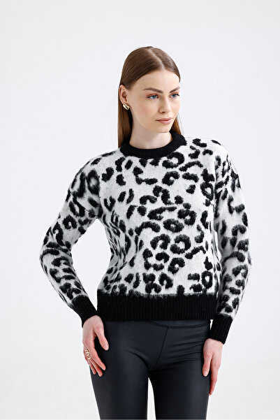 ikomteks ЛЕОПАРДОВИЙ ПРИНТ ТРИКО КАЗАК