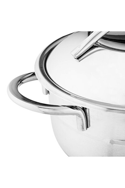 Dania Stainless steel cookware set, 10 pieces, made in Turkey