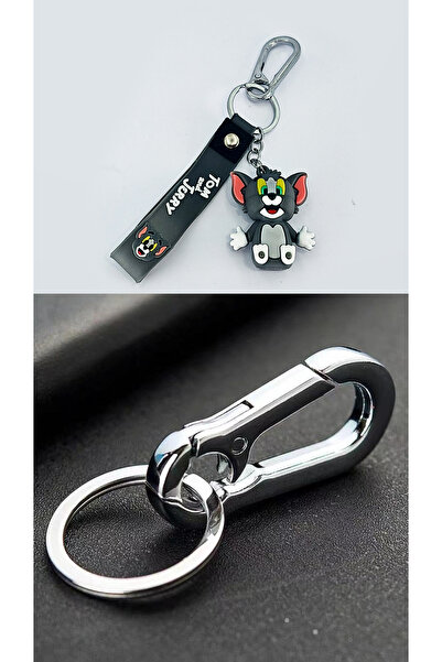 shop 3D Rubber Keychain and Bag Tussage with Tom Character