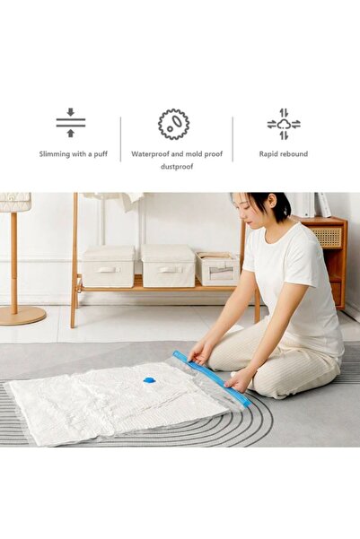 Layrol 2'li Ultra Mega Vakumlu Poşet ( Vakumlu Hurç)