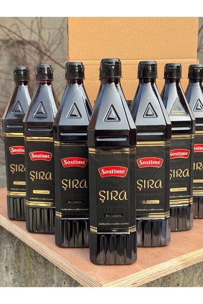 Sostime Şıra Ekşili Sos 1000gr X 12 Adet