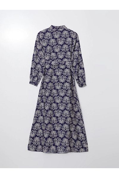 LC Waikiki Rochie cămașă pentru femei LCW Modest Floral