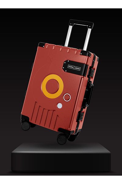 PARAJOHN BeatBox  Cabin Luggage  - RED